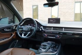 2018 AUDI Q7 SUV V6, SPRCHRGD, 3.0L 3.0T PRESTIGE SPORT UTILITY 4D