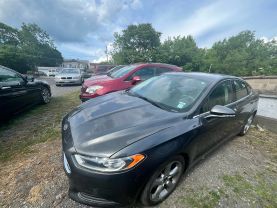 2015 FORD FUSION SEDAN 4-CYL ECOBOOST TURBO 1.5L SE SEDAN 4D