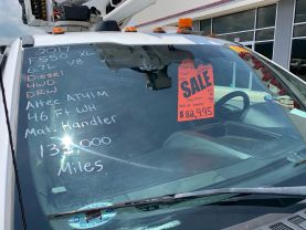 2017 FORD F550 SUPER DUTY 46FT BUCKET TRUCK ALTEC AT41M BUCKET TRUCKS V8, TURBO DIESEL, 6.7 LITER XL 169" W.B. 2D - Eddies Auto Sales