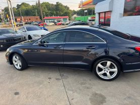 2013 MERCEDES-BENZ CLS-CLASS COUPE V8, TWIN TURBO, 4.6L CLS 550 4MATIC COUPE 4D