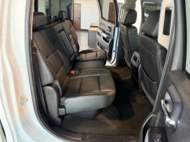 2017 CHEVROLET SILVERADO 2500 HD CREW CAB PICKUP V8, TURBO DIESEL, 6.6 LITER LTZ PICKUP 4D 6 1/2 FT