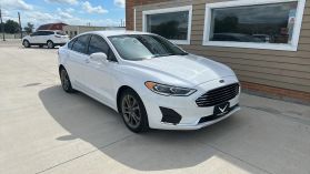2020 FORD FUSION SEDAN 4-CYL, ECOBOOST, TURBO, 1.5 LITER SEL SEDAN 4D