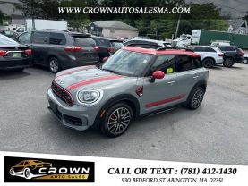 2018 MINI COUNTRYMAN HATCHBACK 4-CYL, TURBO, 2.0 LITER JOHN COOPER WORKS ALL4 HATCHBACK 4D
