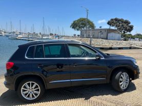 2013 VOLKSWAGEN TIGUAN SUV 4-CYL, TURBO, 2.0 LITER 2.0T SE SPORT UTILITY 4D