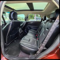2015 FORD EDGE SUV 4-CYL ECOBOOST 2.0L TITANIUM SPORT UTILITY 4D