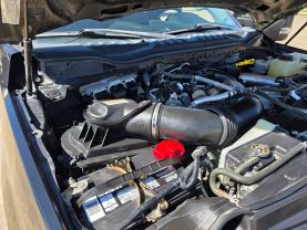 2019 FORD F250 SUPER DUTY CREW CAB PICKUP V8, TURBO DIESEL, 6.7 LITER XL PICKUP 4D 6 3/4 FT