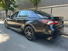 2022 TOYOTA CAMRY SEDAN 4-CYL, 2.5 LITER SE SEDAN 4D