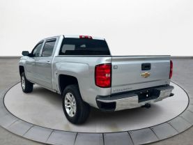 2018 CHEVROLET SILVERADO 1500 CREW CAB