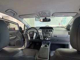 2012 TOYOTA PRIUS V WAGON 4-CYL, HYBRID, 1.8 LITER TWO WAGON 4D
