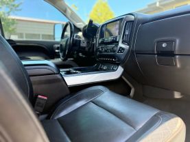 2015 CHEVROLET SILVERADO 3500 HD CREW CAB PICKUP V8, TURBO DSL, 6.6L LTZ PICKUP 4D 6 1/2 FT