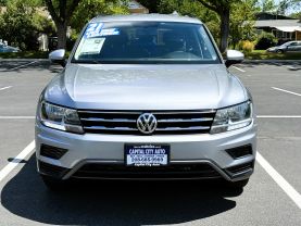2021 VOLKSWAGEN TIGUAN SUV PYRITE SILVER METALLIC AUTOMATIC - Capital City Auto