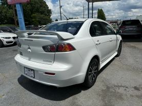 2017 MITSUBISHI LANCER SEDAN WHITE AUTOMATIC - Auto Solutions of Greensboro LLC, NC, 36.05701, -79.84368