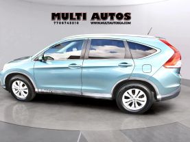 2013 HONDA CR-V SUV 4-CYL, I-VTEC, 2.4 LITER EX-L SPORT UTILITY 4D