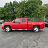 2009 CHEVROLET SILVERADO 1500 EXTENDED CAB