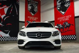 2017 MERCEDES-BENZ E-CLASS SEDAN 4-CYL, TURBO, 2.0 LITER E 300 4MATIC SEDAN 4D