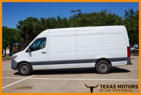 2021 MERCEDES-BENZ SPRINTER 2500 CREW CARGO 4-CYL, TURBO DIESEL, 2.0 LITER HIGH ROOF W/170" WB VAN 3D