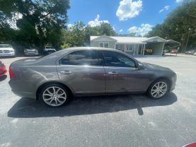 2011 FORD FUSION SEDAN V6, FLEX FUEL, 3.0 LITER SE SEDAN 4D