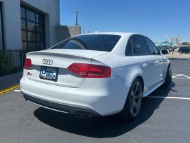 2012 AUDI S4 SEDAN V6, SUPERCHARGED, 3.0 LITER QUATTRO PREMIUM PLUS SEDAN 4D