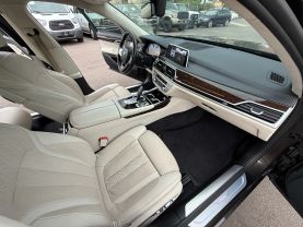 2016 BMW 7 SERIES SEDAN V8, TWIN TURBO, 4.4L 750I XDRIVE SEDAN 4D