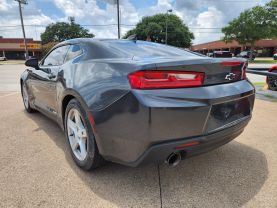 2017 CHEVROLET CAMARO COUPE V6, 3.6 LITER LS COUPE 2D