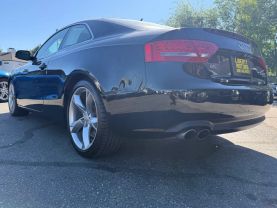 2011 AUDI A5 COUPE 4-CYL, TURBO, 2.0 LITER 2.0T QUATTRO PREMIUM COUPE 2D