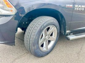 2017 RAM 1500 QUAD CAB PICKUP V8, HEMI, 5.7 LITER EXPRESS PICKUP 4D 6 1/3 FT