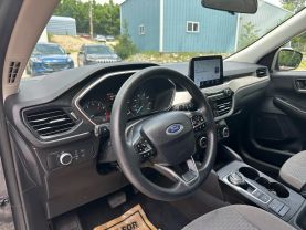 2022 FORD ESCAPE SUV 3-CYL, ECOBOOST, TURBO, 1.5 LITER SE SPORT UTILITY 4D at T&T Repairables - used car dealership in Spencer, Indiana.