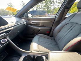 2021 HYUNDAI SONATA SEDAN 4-CYL, TURBO, 1.6 LITER SEL PLUS SEDAN 4D - Gesner Auto Inc in Taunton, MA, 41.88613, -71.14527