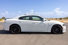 2020 DODGE CHARGER SEDAN V8, HEMI, 5.7 LITER R/T SEDAN 4D