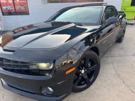 2013 CHEVROLET CAMARO COUPE V8, 6.2 LITER SS COUPE 2D