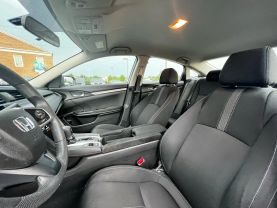 2017 HONDA CIVIC SEDAN 4-CYL, I-VTEC, 2.0 LITER LX SEDAN 4D