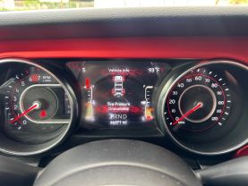 2021 JEEP WRANGLER UNLIMITED SUV 4-CYL, TURBO, 2.0 LITER RUBICON SPORT UTILITY 4D