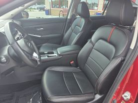 2022 NISSAN SENTRA SEDAN 4-CYL, 2.0 LITER SR SEDAN 4D