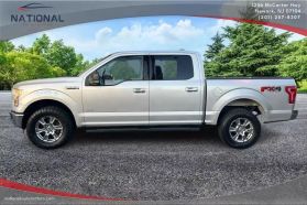 2015 FORD F150 SUPERCREW CAB PICKUP V6, ECOBOOST, TT, 3.5L XLT PICKUP 4D 5 1/2 FT