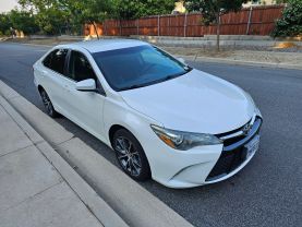 2015 TOYOTA CAMRY XSE SEDAN 4D