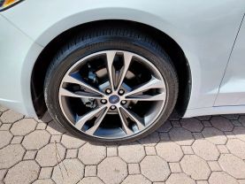 2019 FORD FUSION SEDAN 4-CYL, ECOBOOST, TURBO, 2.0 LITER TITANIUM SEDAN 4D
