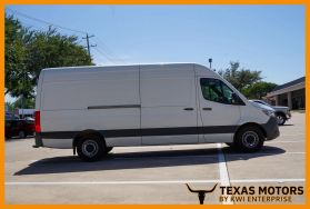 2021 MERCEDES-BENZ SPRINTER 2500 CREW CARGO 4-CYL, TURBO DIESEL, 2.0 LITER HIGH ROOF W/170" WB VAN 3D