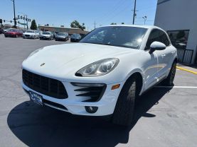 2015 PORSCHE MACAN SUV V6, TWIN TURBO, 3.0 LITER S SPORT UTILITY 4D