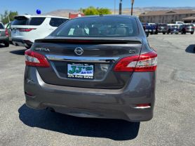 2015 NISSAN SENTRA SEDAN 4-CYL, 1.8 LITER SR SEDAN 4D