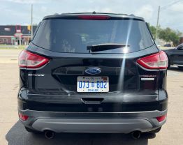 2013 FORD ESCAPE SUV 4-CYL, ECOBOOST, 2.0L TITANIUM SPORT UTILITY 4D