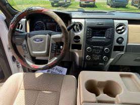 2013 FORD F150 SUPERCREW CAB PICKUP V6, FLEX FUEL, 3.7 LITER XLT PICKUP 4D 5 1/2 FT