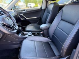 2021 VOLKSWAGEN TIGUAN SUV 4-CYL, TURBO, 2.0 LITER SE 4MOTION SPORT UTILITY 4D