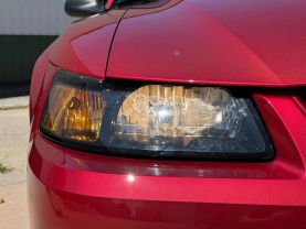 2001 FORD MUSTANG CONVERTIBLE V8, 32V, 4.6 LITER COBRA CONVERTIBLE 2D