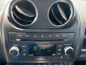 2017 JEEP PATRIOT SUV 4-CYL, 2.4 LITER LATITUDE SPORT UTILITY 4D