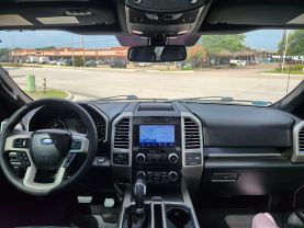 2015 FORD F150 SUPERCREW CAB PICKUP V6, ECOBOOST, TT, 3.5L LARIAT PICKUP 4D 5 1/2 FT