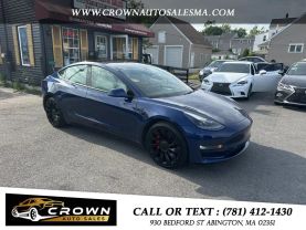 2022 TESLA MODEL 3 SEDAN DUAL ELECTRIC MOTORS PERFORMANCE SEDAN 4D
