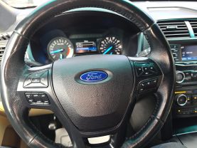 2017 FORD EXPLORER SUV 4-CYL, ECOBOOST, 2.3T XLT SPORT UTILITY 4D
