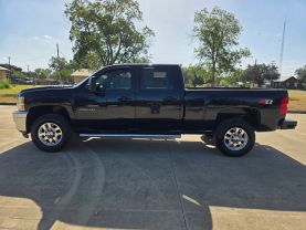 2013 CHEVROLET SILVERADO 2500 HD CREW CAB PICKUP V8, TURBO DIESEL, 6.6L LTZ PICKUP 4D 6 1/2 FT