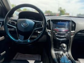 2014 CADILLAC ATS SEDAN 4-CYL, 2.5 LITER 2.5L STANDARD SEDAN 4D