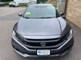 2021 HONDA CIVIC SEDAN 4-CYL, I-VTEC, 2.0 LITER SPORT SEDAN 4D - Gesner Auto Inc in Taunton, MA, 41.88613, -71.14527